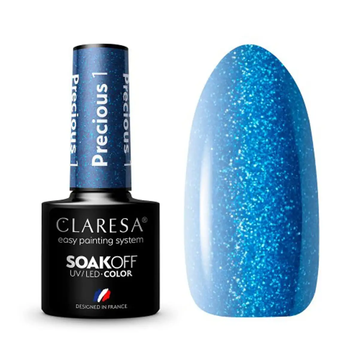 PS1 Precious UV Nagellack 5 ml Claresa