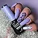 604 Purple UV Nagellack 5 ml Claresa — 8