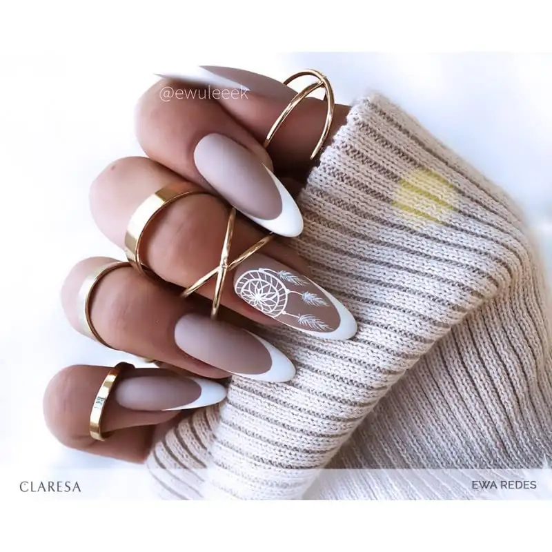 110 Nude UV Nagellack 5 ml Claresa — 3