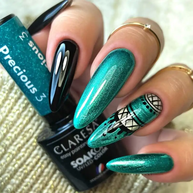 PS3 Precious UV Nagellack 5 ml Claresa — 3