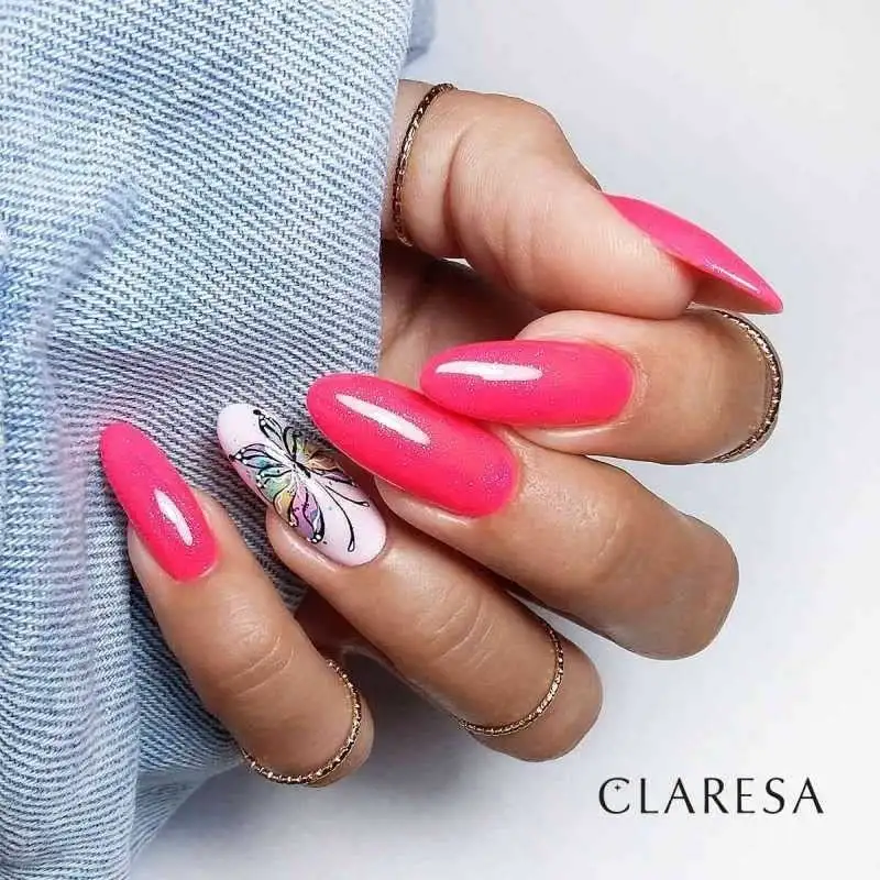 5 Neon UV Nagellack 5 ml Claresa — 5
