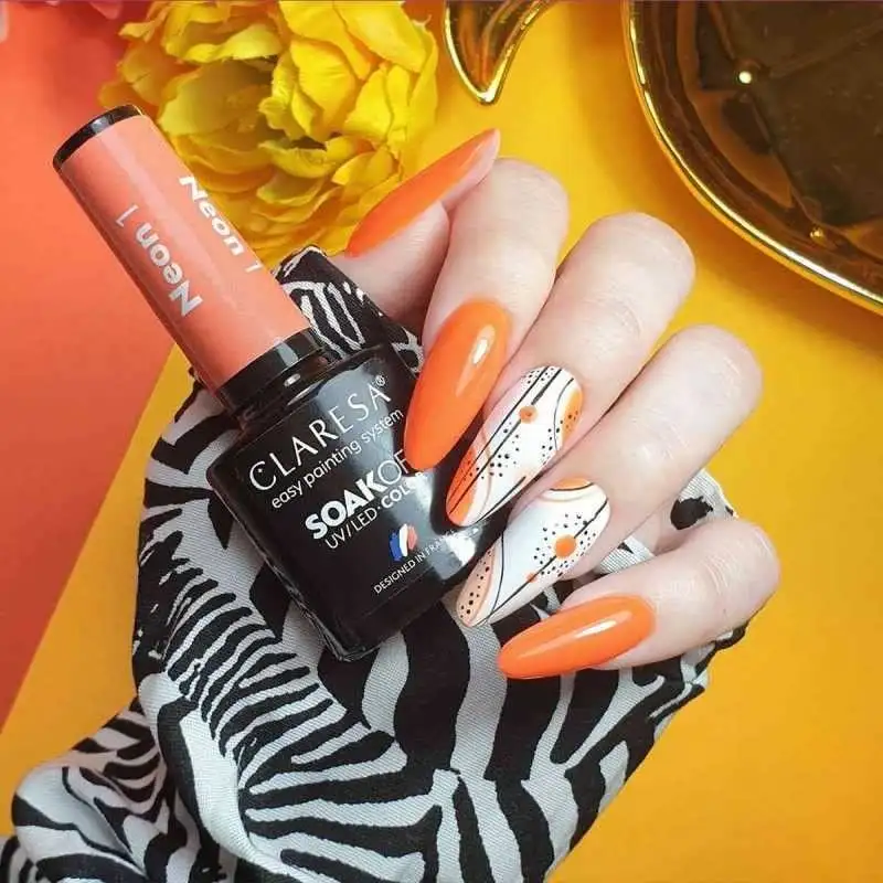 1 Neon UV Nagellack 5 ml Claresa — 3