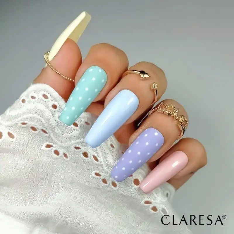 1 Marshmallow UV Nagellack 5 ml Claresa — 11