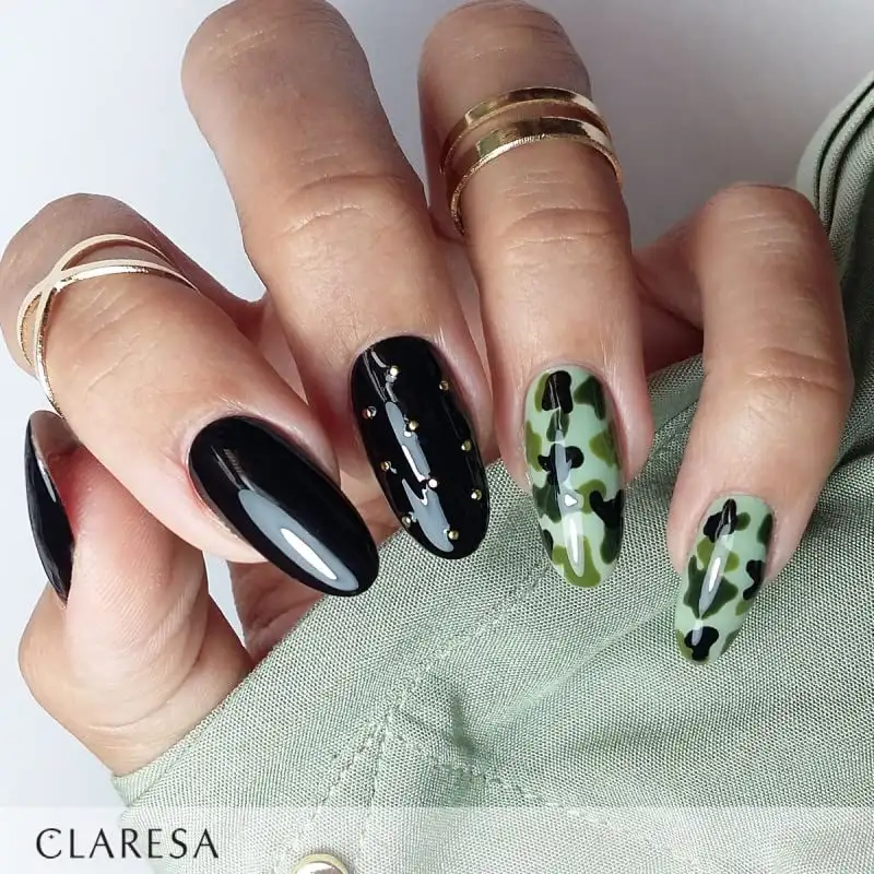 802 Green UV Nagellack 5 ml Claresa — 5