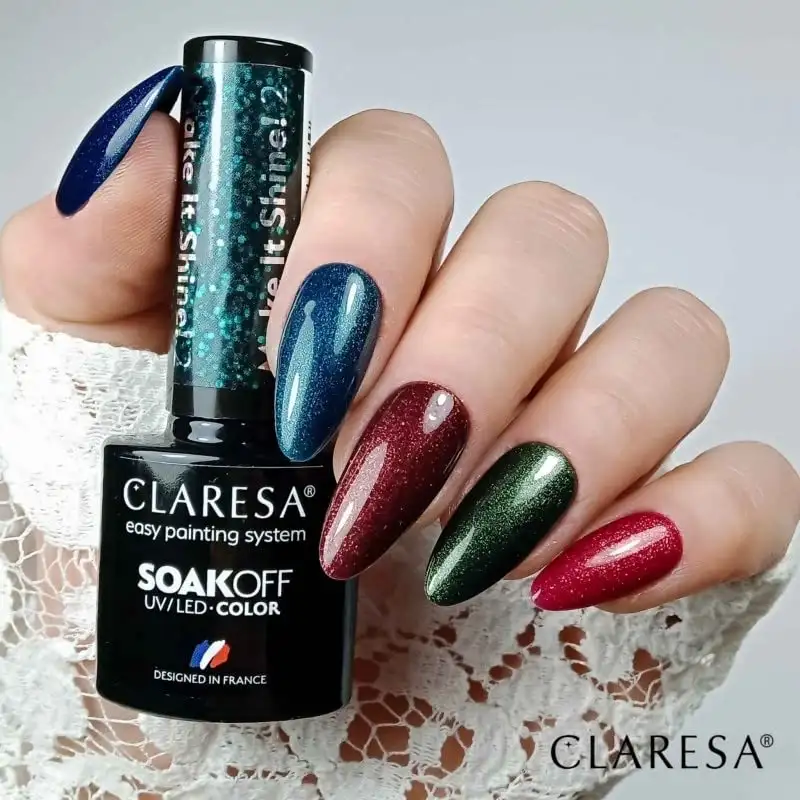 1 Make It Shine UV Nagellack 5 ml Claresa — 5
