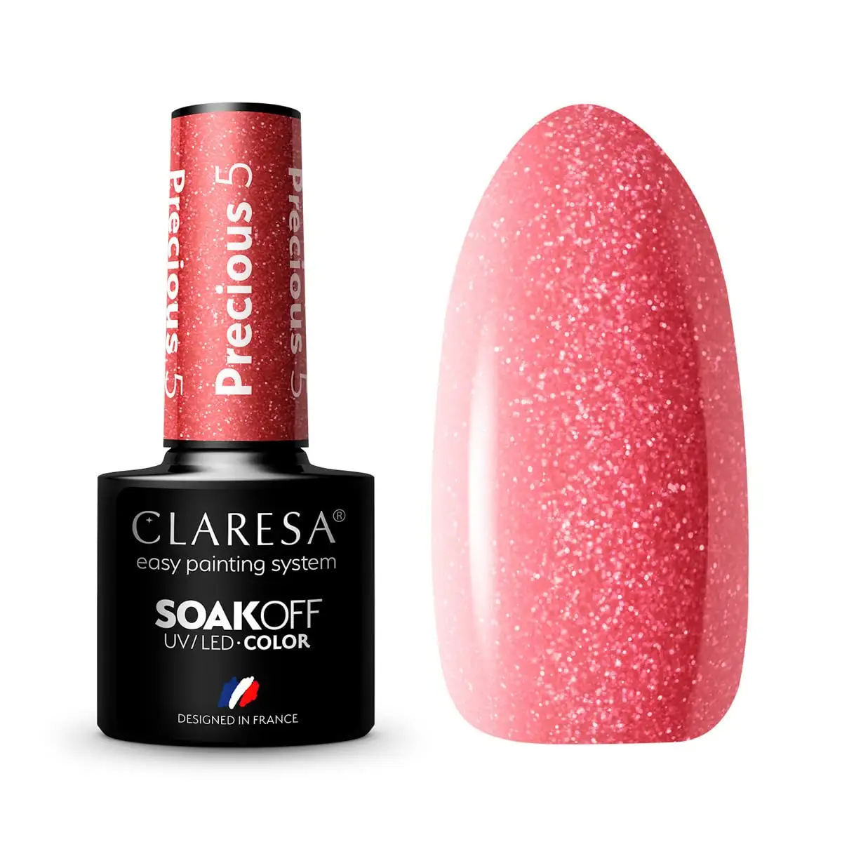 PS5 Precious UV Nagellack 5 ml Claresa