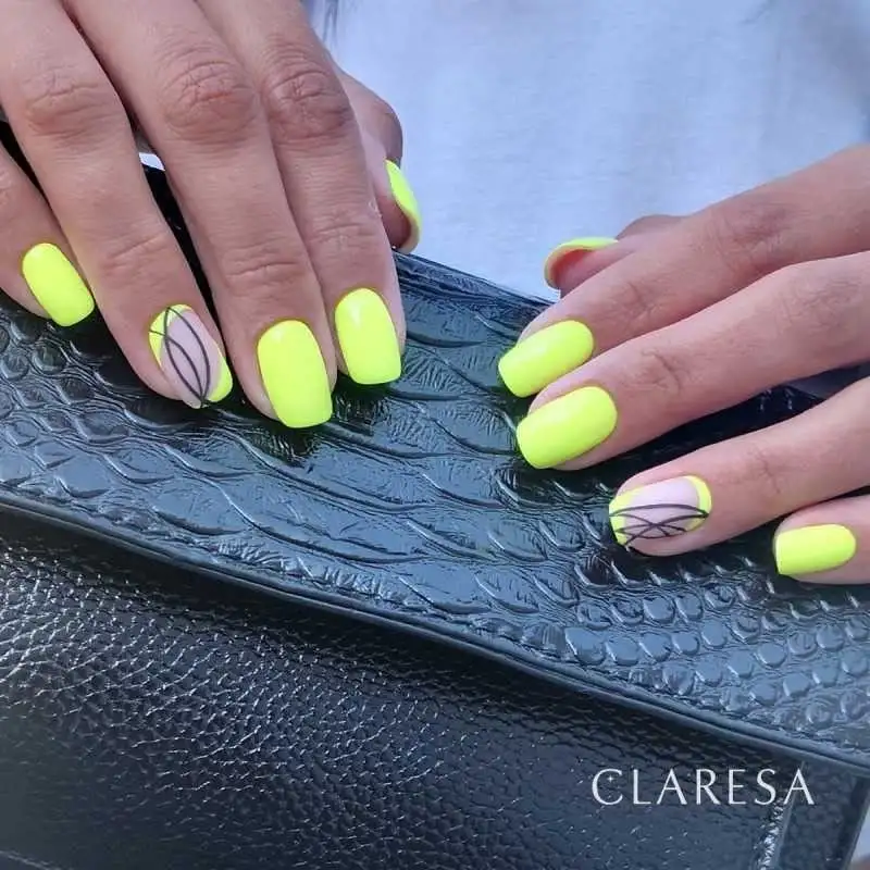 1 Fluo UV Nagellack 5 ml Claresa — 3