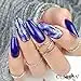 Galaxy Navy Blue UV Nagellack 5 ml Claresa — 4
