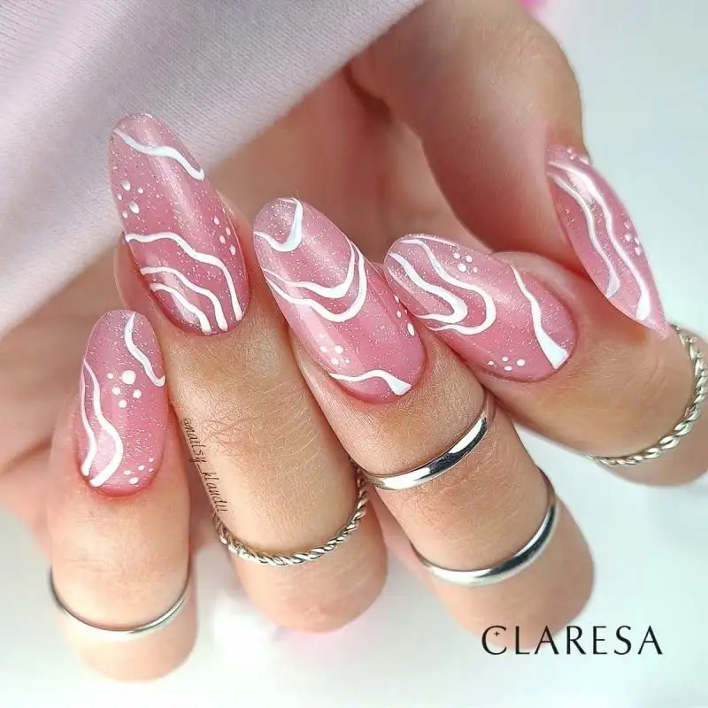 12 Glitter UV Nagellack 5 ml Claresa — 3