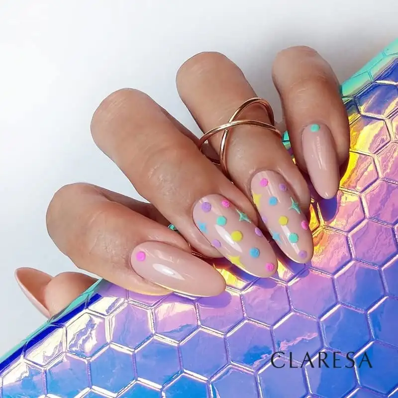 105 Nude UV Nagellack 5 ml Claresa — 7