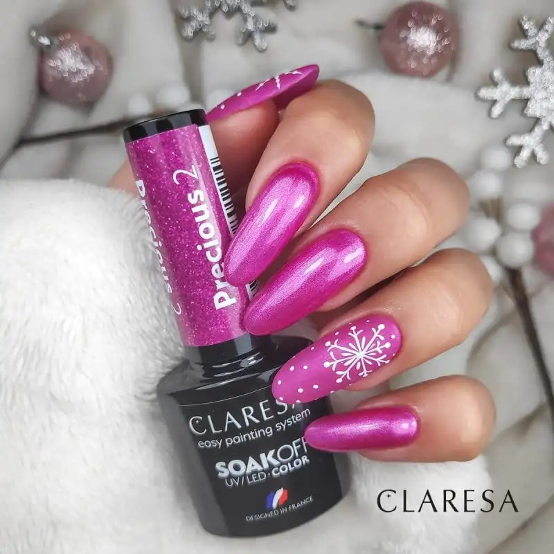 PS2 Precious UV Nagellack 5 ml Claresa — 5