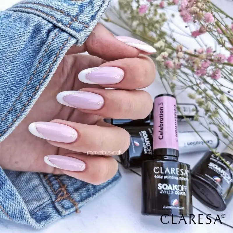 3 Celebration UV Nagellack 5 ml Claresa — 3