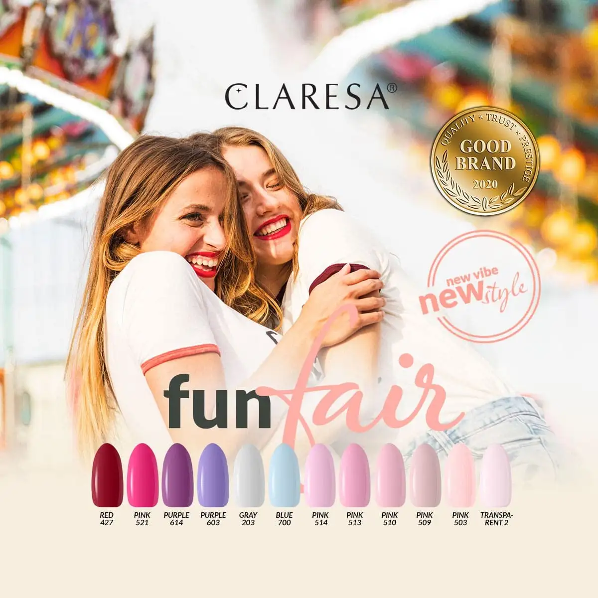 509 Pink UV Nagellack 5 ml Claresa — 7