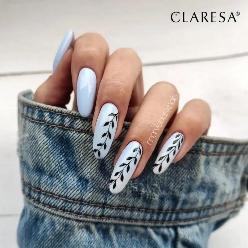 5 Marshmallow UV Nagellack 5 ml Claresa — 3