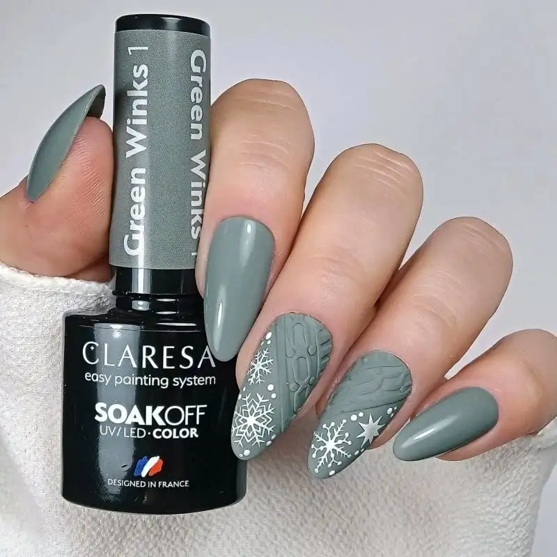 1 Green Winks UV Nagellack 5ml Claresa — 3
