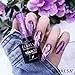 617 Purple UV Nagellack 5 ml Claresa — 4