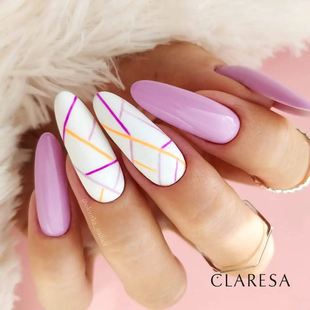 549 Pink UV Nagellack 5 ml Claresa — 13