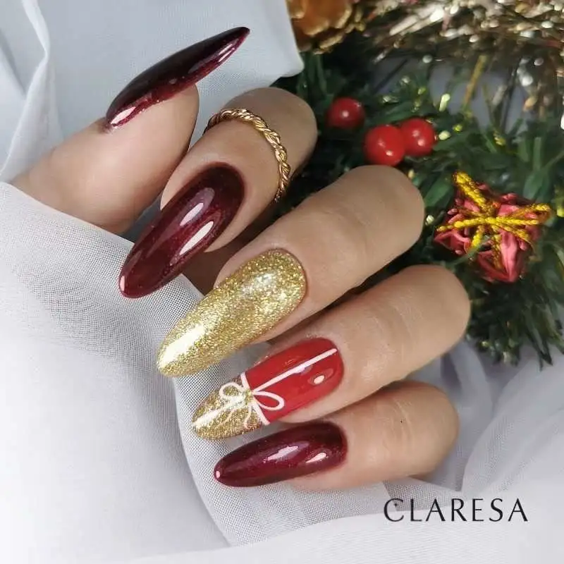 3 Full Glitter UV Nagellack 5 ml Claresa — 5