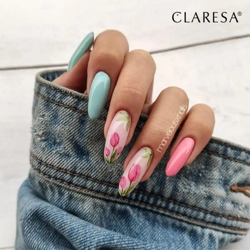 3 Marshmallow UV Nagellack 5 ml Claresa — 5