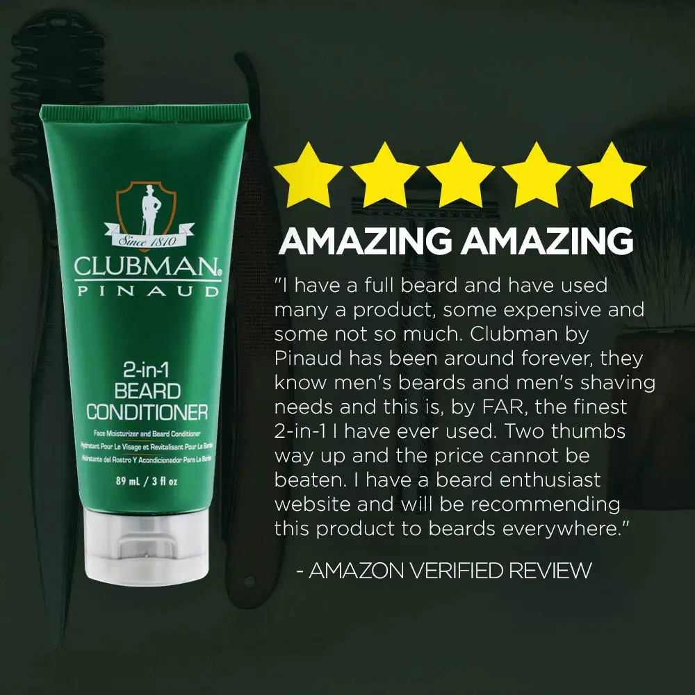 PINAUD CLUBMAN Beard conditioner, 89 ml/3 fl oz — 7