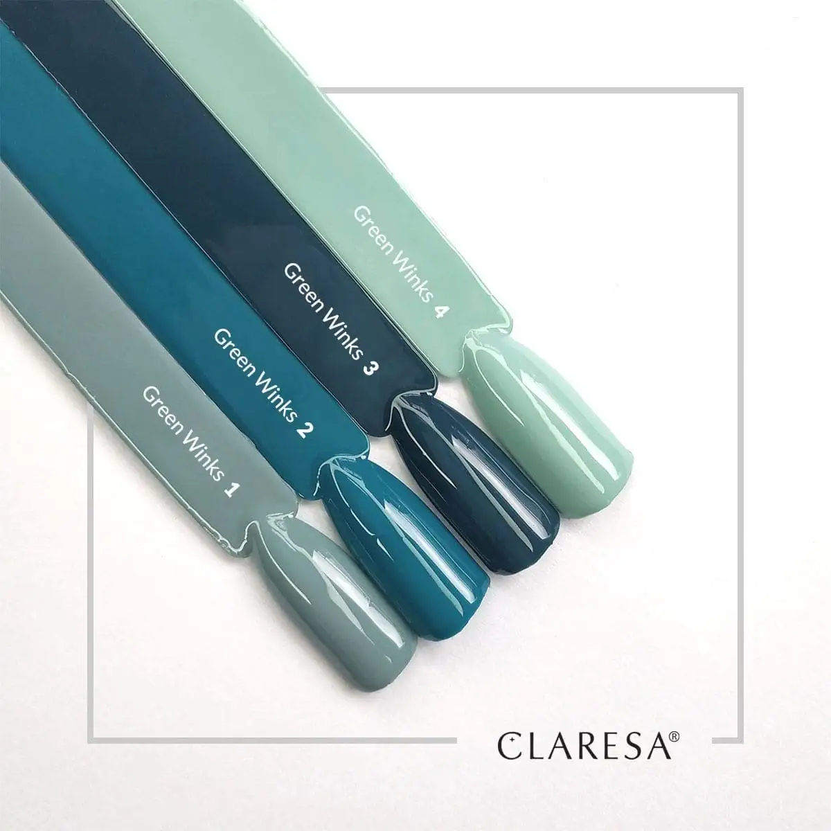 2 Green Winks UV Nagellack 5ml Claresa — 7