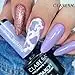 604 Purple UV Nagellack 5 ml Claresa — 4