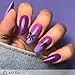 603 Purple UV Nagellack 5 ml Claresa — 4
