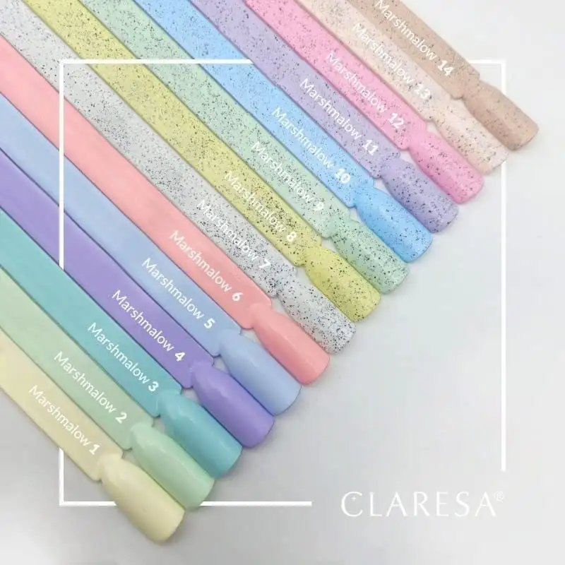 11 Marshmallow UV Nagellack 5 ml Claresa — 7