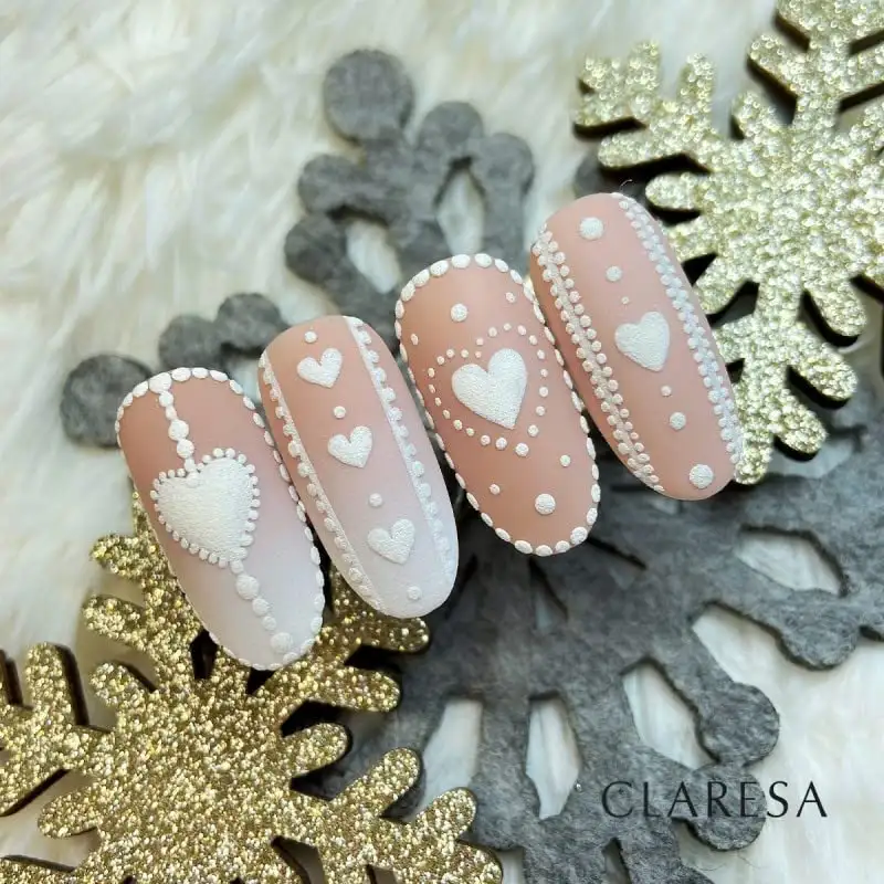 105 Nude UV Nagellack 5 ml Claresa — 5