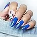 710 Blue UV Nagellack 5 ml Claresa — 4