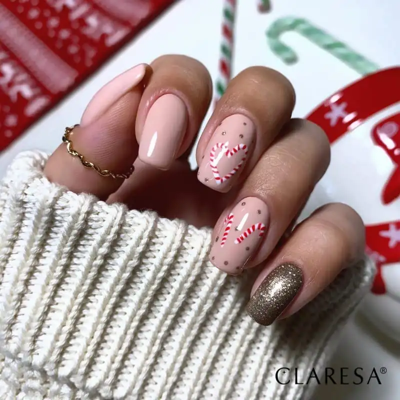 105 Nude UV Nagellack 5 ml Claresa — 3