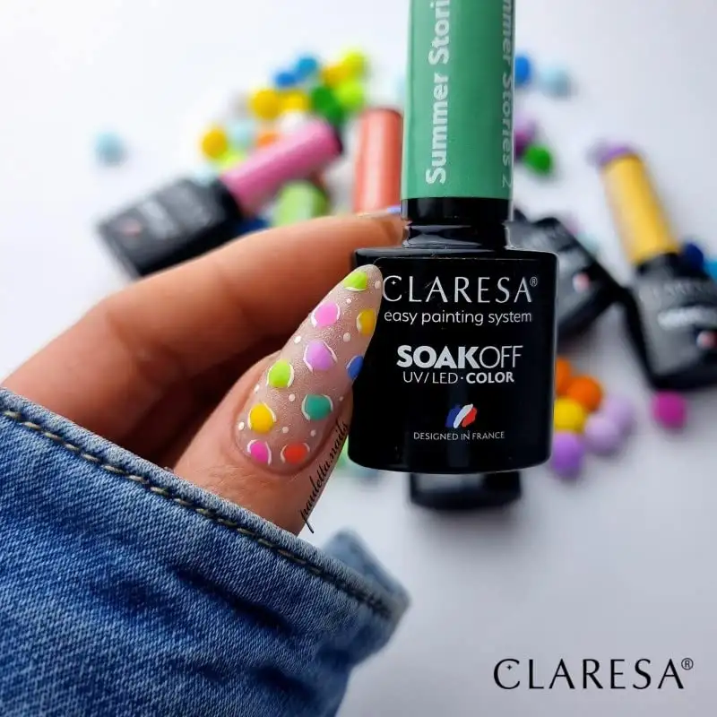 2 Summer Stories UV Nagellack 5 ml Claresa — 7