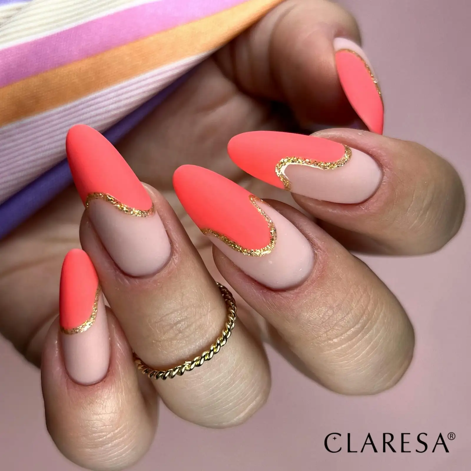 6 Fluo UV Nagellack 5 ml Claresa — 3