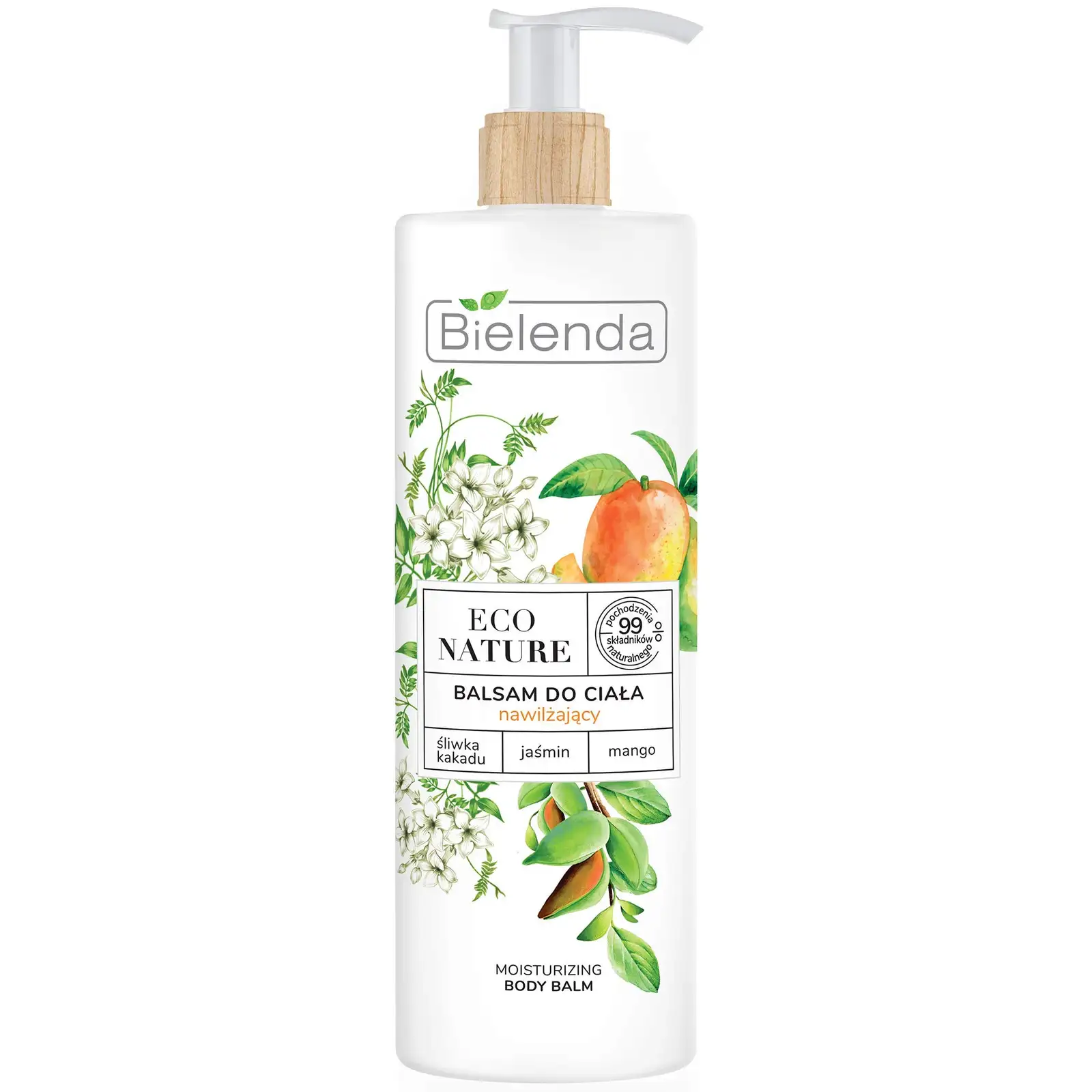 Bielenda Eco Nature - Kakade Pfeife + Jasmin + Mango - Feuchtigkeitsbalsam Für Korper 400 Ml — 19