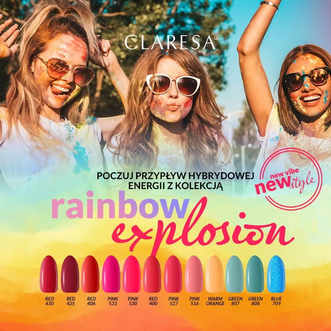 807 Green UV Nagellack 5 ml Claresa — 13