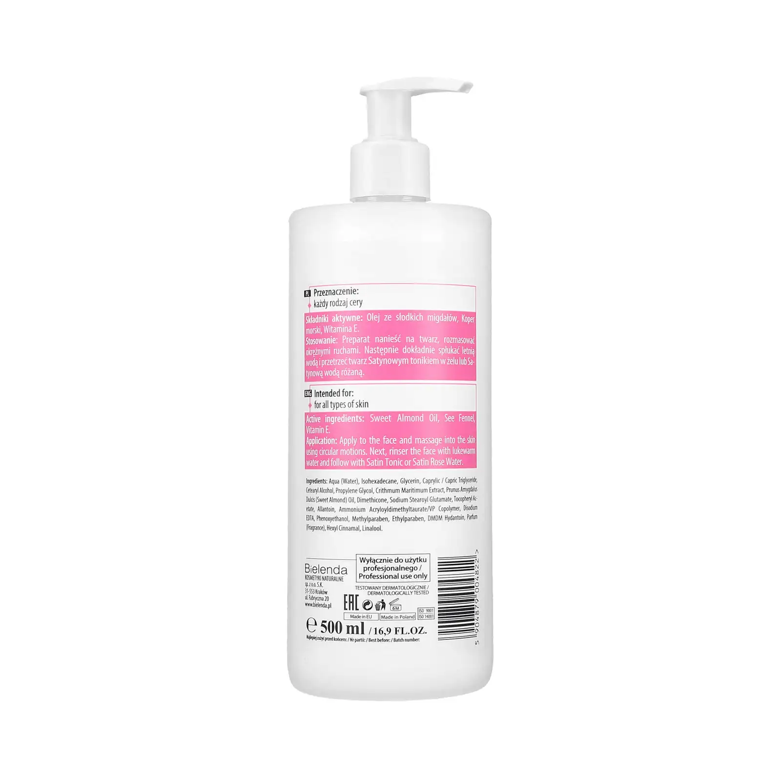 BIELENDA Gesichts-Make-up-Entferner, 500 ml — 4