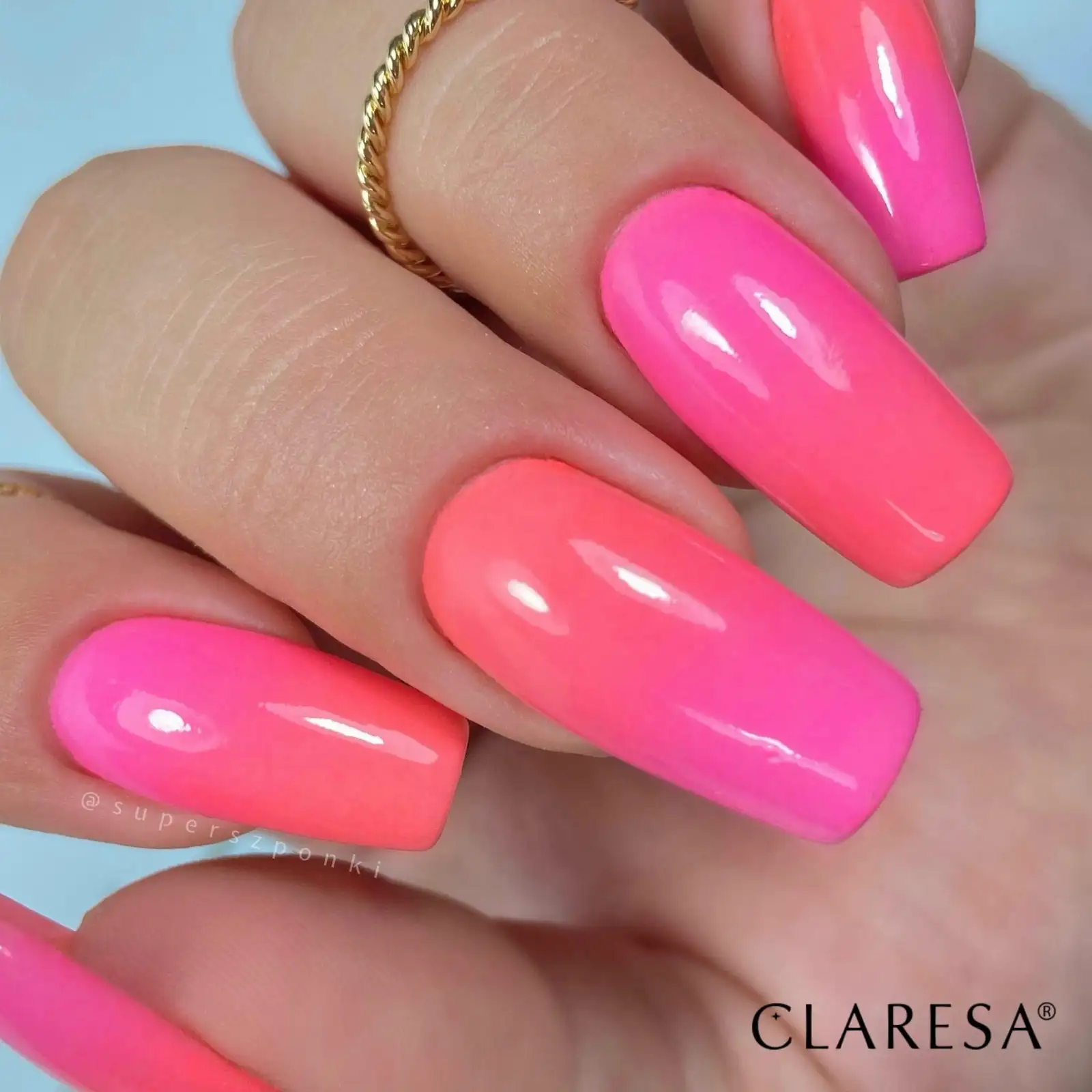 6 Fluo UV Nagellack 5 ml Claresa — 6