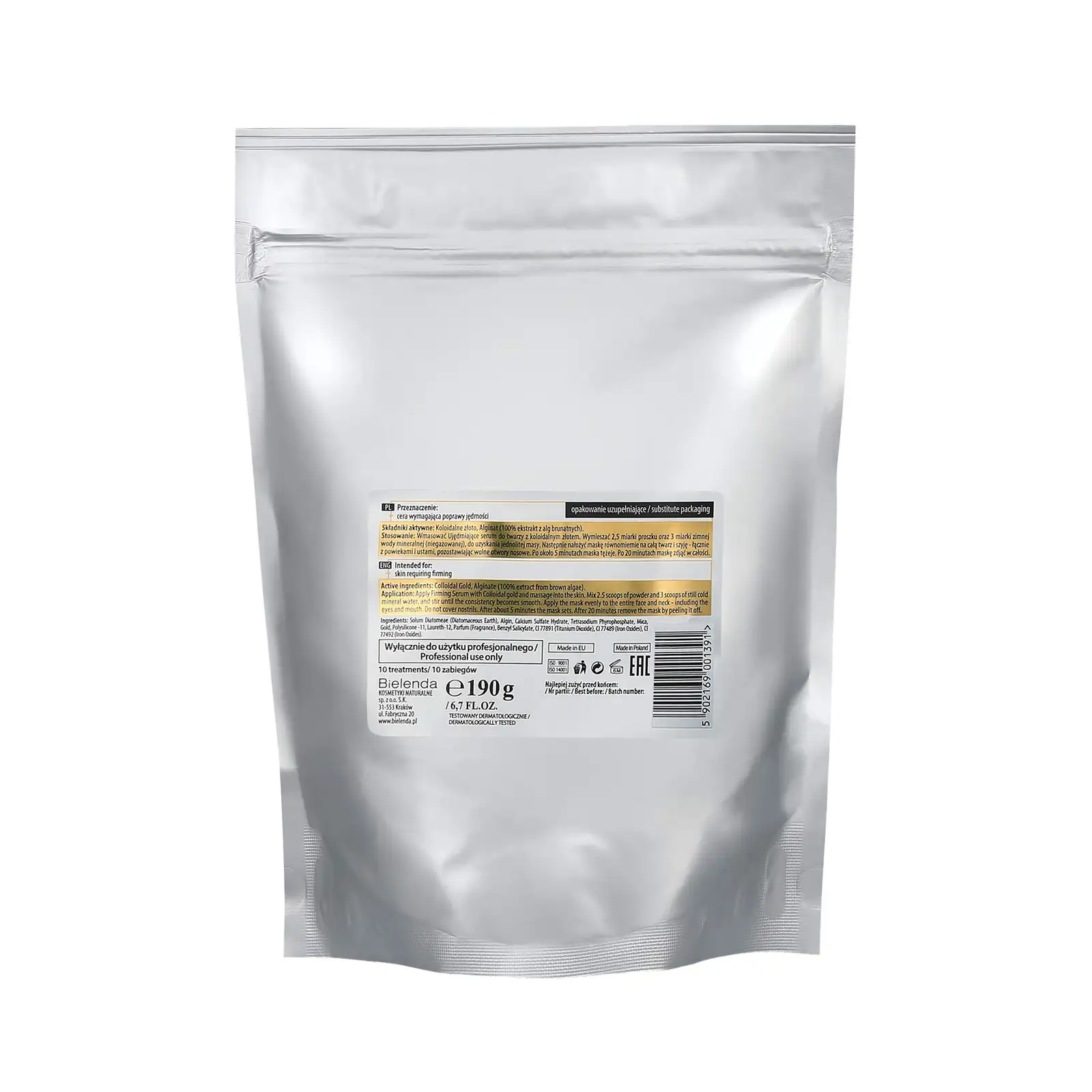 Bielenda 5902169001391 Gesichtsmasken & -Kuren, , 190 G (1Er Pack) — 4