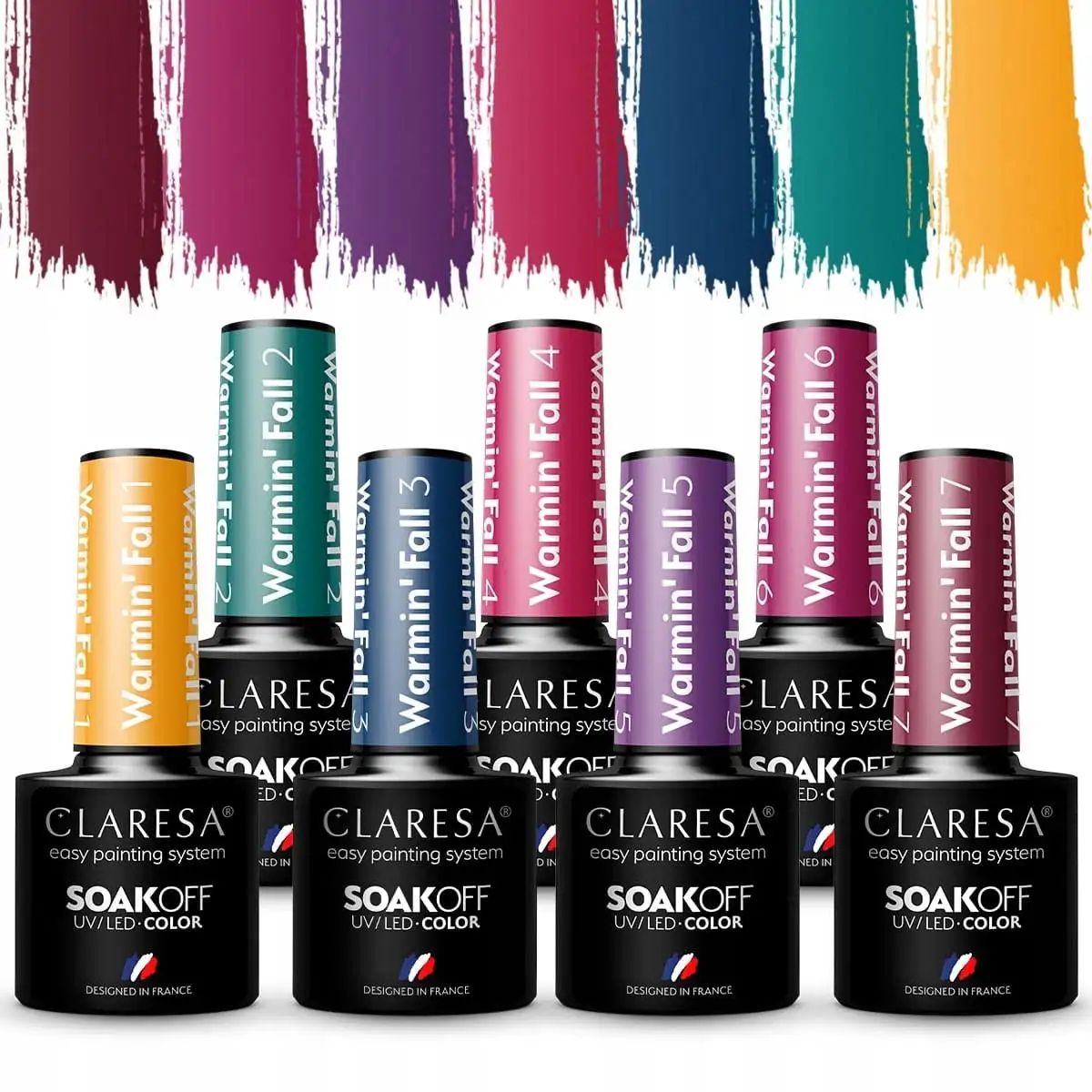 3 Warmin Fall UV Nagellack 5 ml Claresa — 10