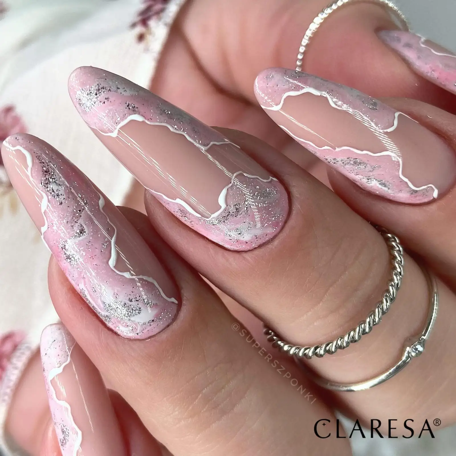 1 Full Glitter UV Nagellack 5 ml Claresa — 3