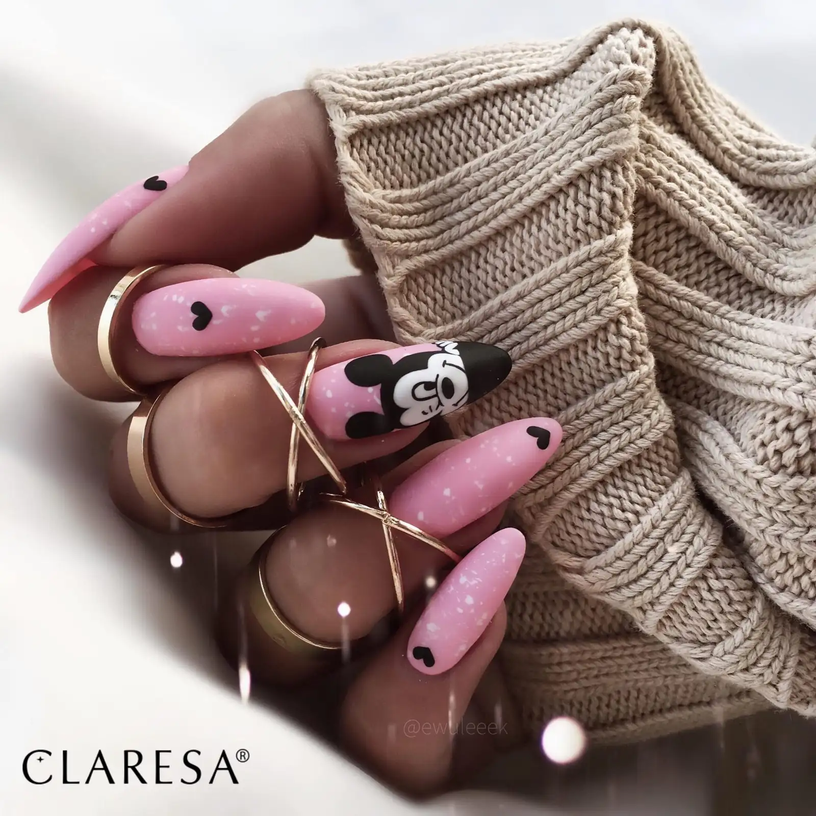513 Pink UV Nagellack 5 ml Claresa — 6