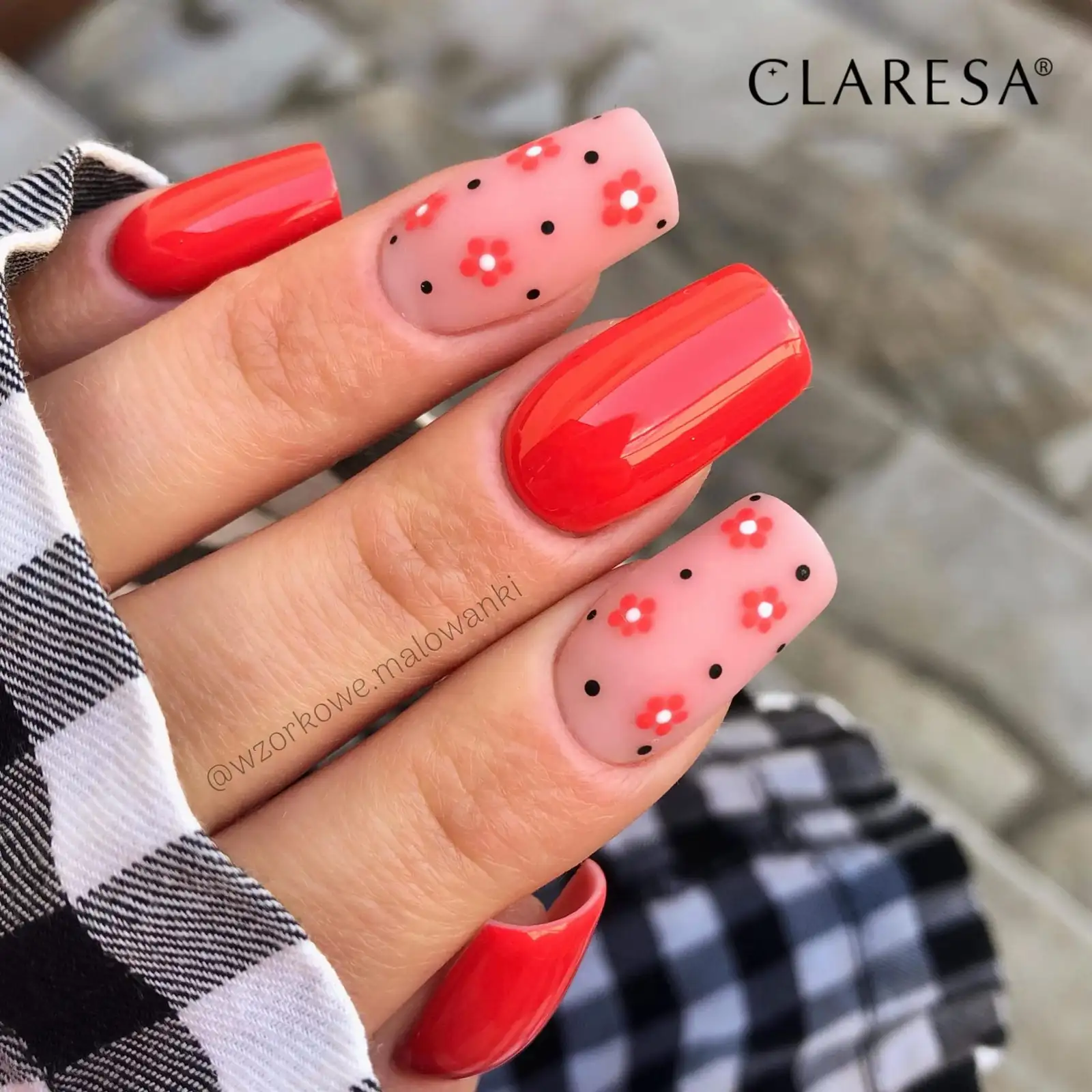 Claresa UV LED Nagellack Collection Hybrid Maniküre Soak Off Nail Polish, Farbe Rote, Nr 400, 5ml — 9