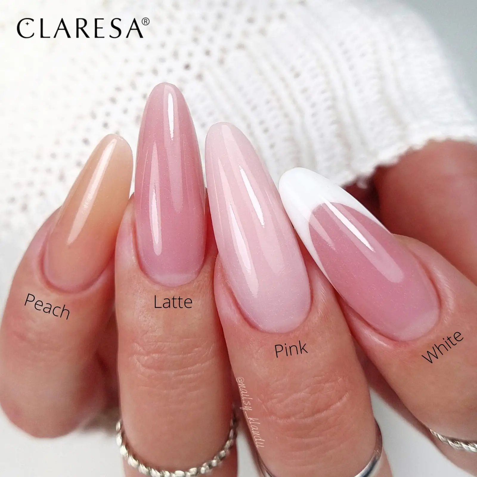 Claresa Gail Nagellack Klar 30g — 4