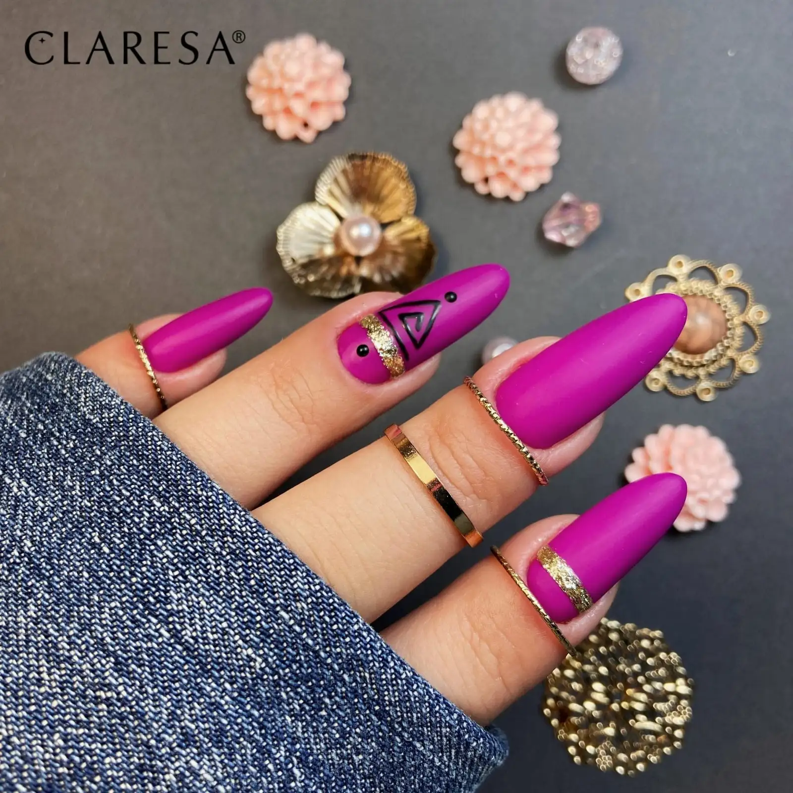 549 Pink UV Nagellack 5 ml Claresa — 4