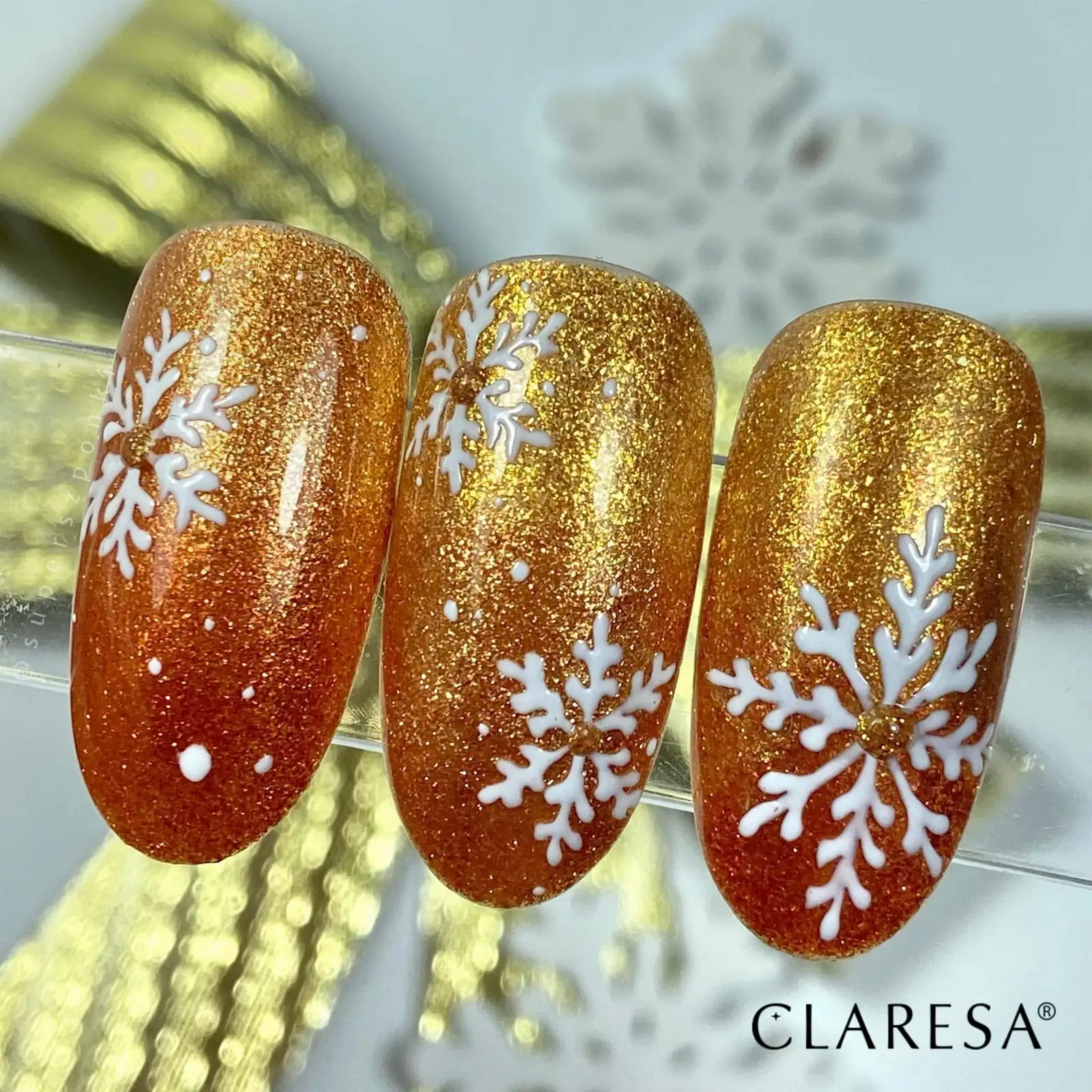 Claresa UV LED Nagellack Collection Hybrid Maniküre Soak Off Nail Polish, Farbe Rote, Nr 11, Fallin Love, 5ml — 10