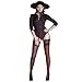 Silk stockings for women - Stockings for women - Stockings for women made in Italy - Thigh high stockings for women CHLOE 20 DEN - Women's hold-up stockings with lace - Black stockings for women — 3
