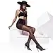 BELLAROSA Microfiber tights for women SARAH - Ladies black tights 60 denier - Women's tights - Ladies tights - MADE IN ITALY clothing - Comfort & Stretchy womens tights - High Waist Tights — 12