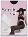 BELLAROSA Microfiber tights for women SARAH - Ladies black tights 60 denier - Women's tights - Ladies tights - MADE IN ITALY clothing - Comfort & Stretchy womens tights - High Waist Tights — 3