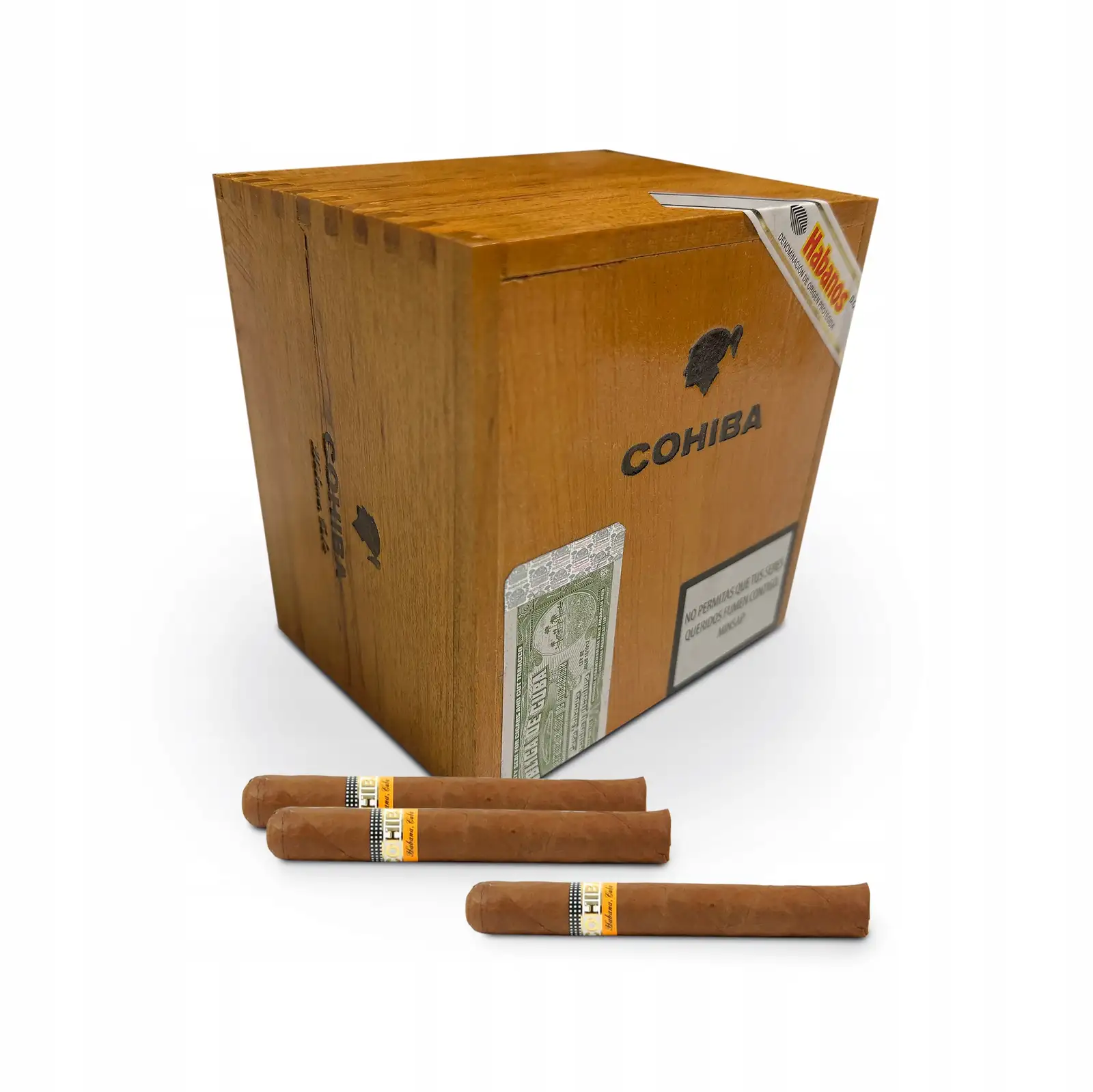 Cygara Cygaro Kubańskie 25 Sztuk Cohiba Robustos