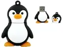 PENDRIVE USB SZYBKI FLASH DRIVE ULTRA PAMIĘĆ ZAWIESZKA PREZENT PINGWIN 32GB — 2